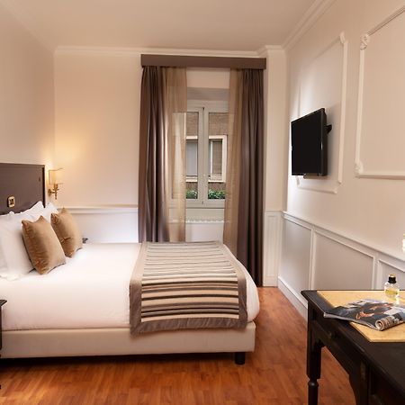 Hotel Del Corso Rome Bagian luar foto