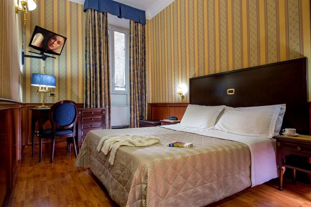 Hotel Del Corso Rome Bagian luar foto