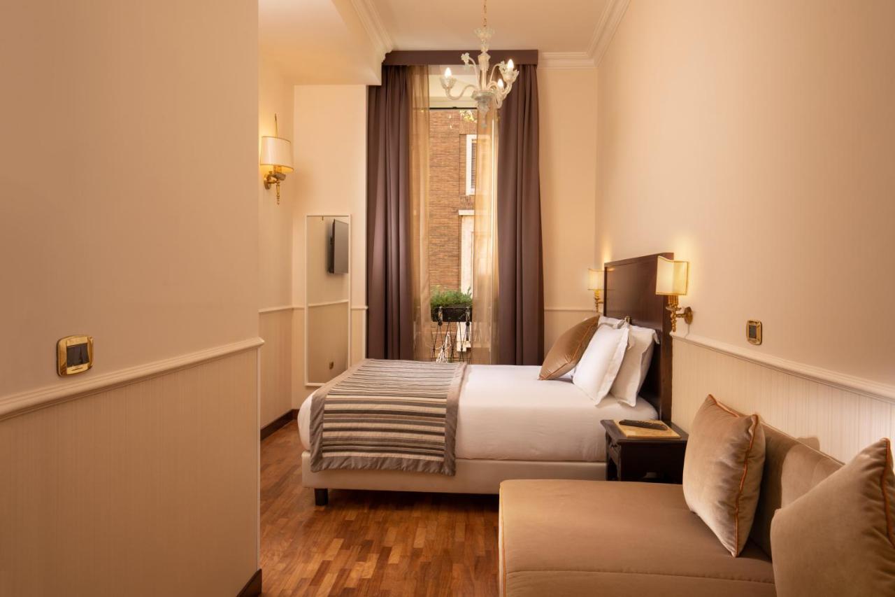 Hotel Del Corso Rome Bagian luar foto