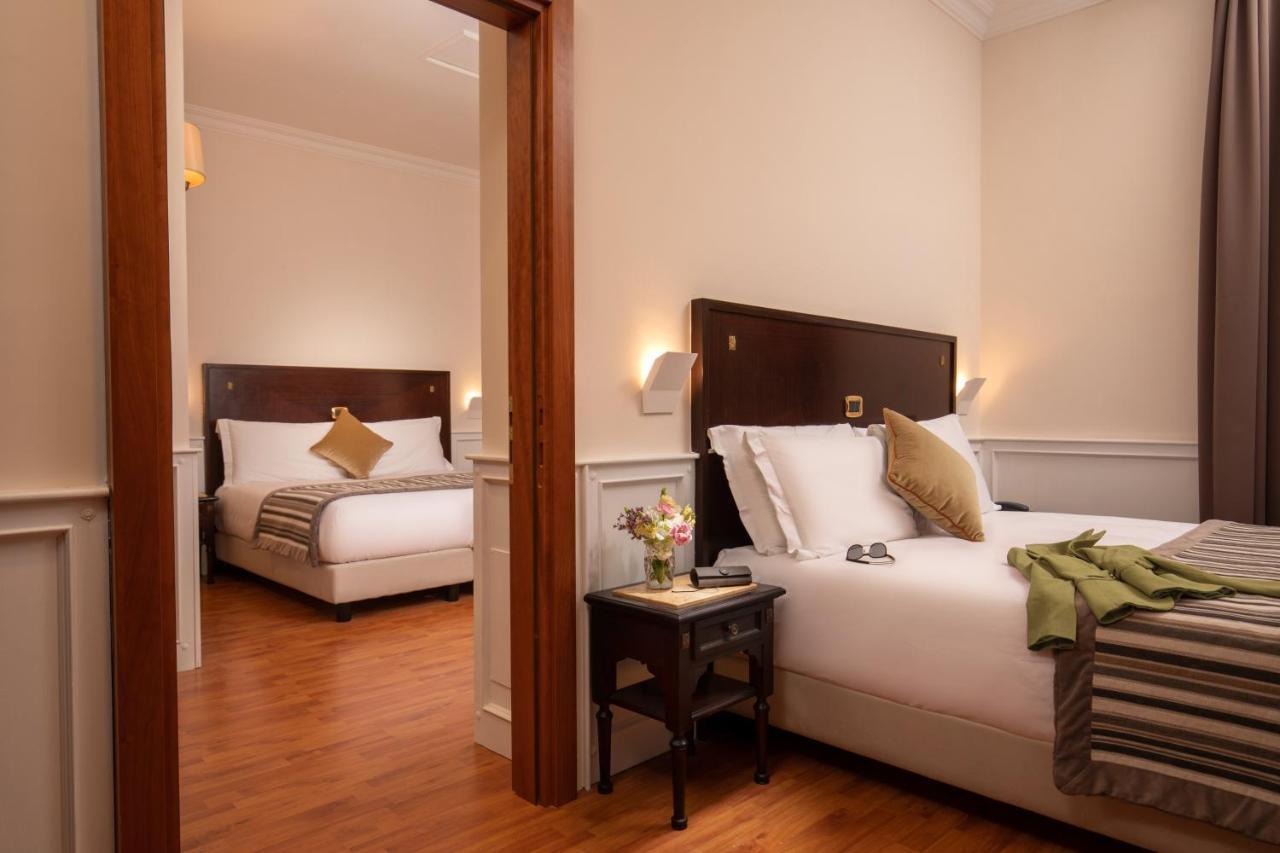Hotel Del Corso Rome Bagian luar foto