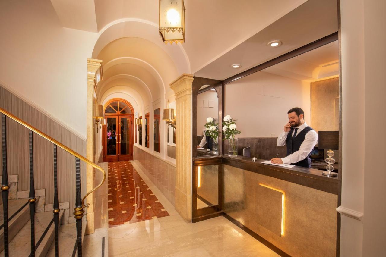 Hotel Del Corso Rome Bagian luar foto