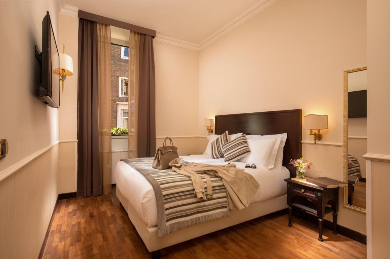 Hotel Del Corso Rome Bagian luar foto