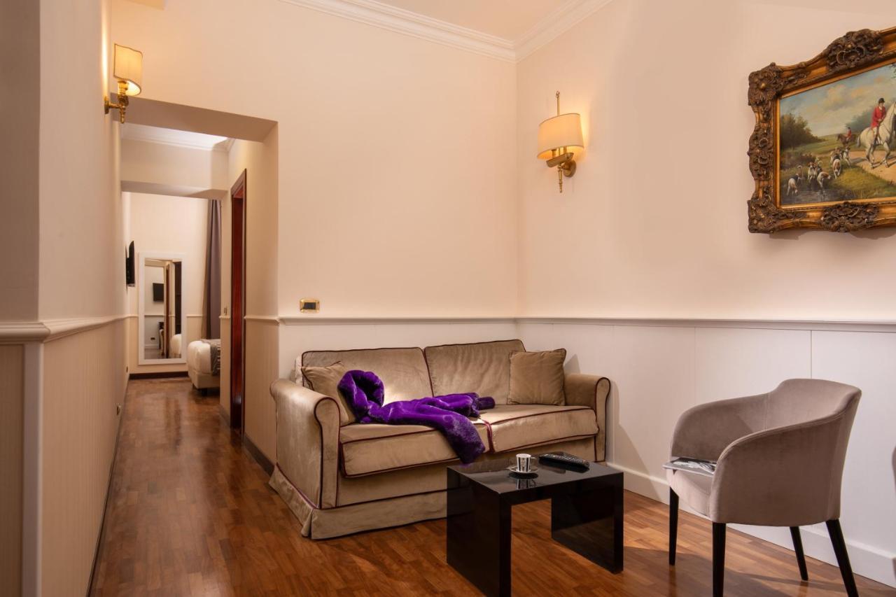 Hotel Del Corso Rome Bagian luar foto