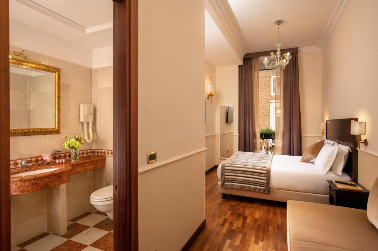 Hotel Del Corso Rome Bagian luar foto