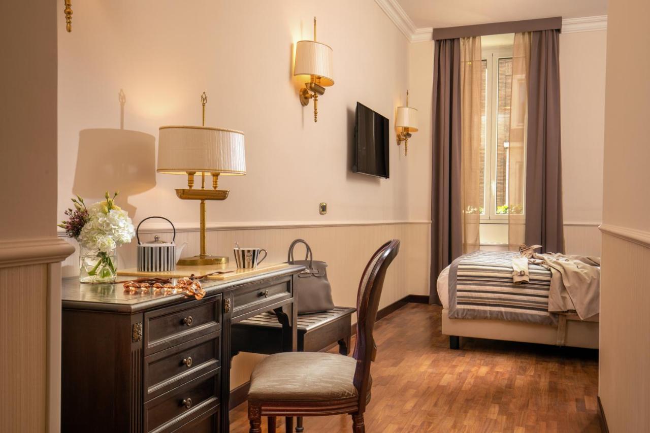 Hotel Del Corso Rome Bagian luar foto