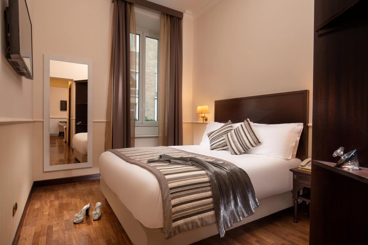 Hotel Del Corso Rome Bagian luar foto