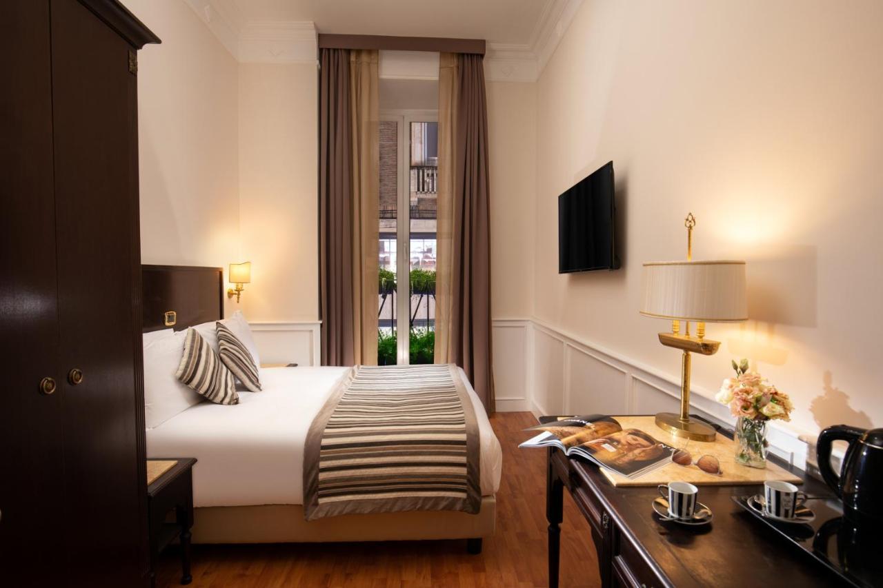 Hotel Del Corso Rome Bagian luar foto