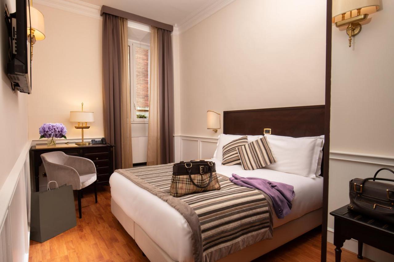 Hotel Del Corso Rome Bagian luar foto