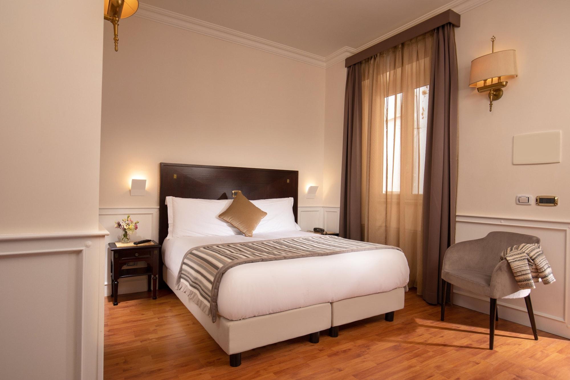 Hotel Del Corso Rome Bagian luar foto