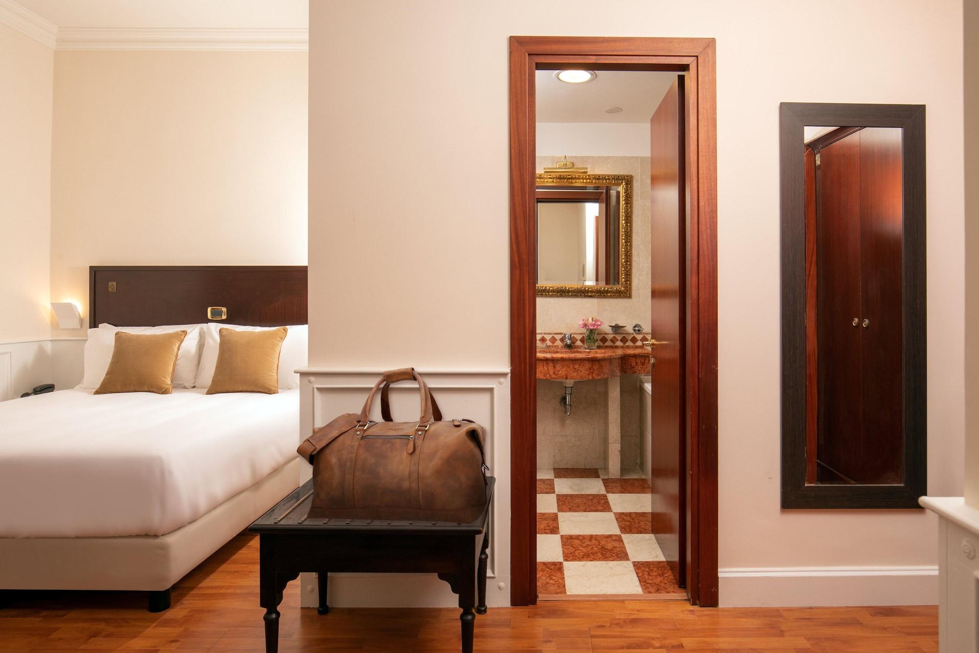Hotel Del Corso Rome Bagian luar foto