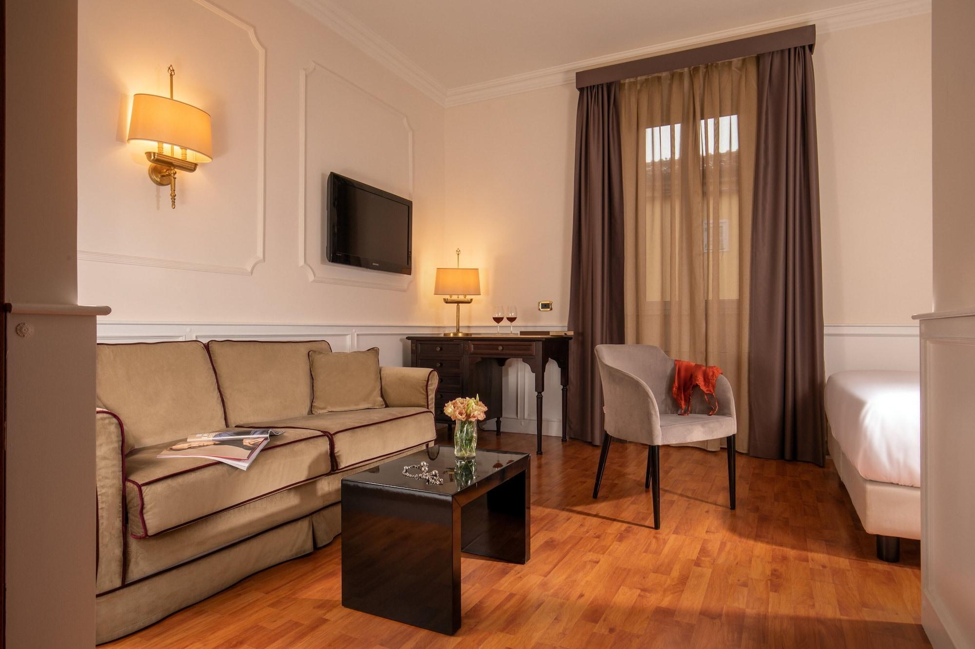 Hotel Del Corso Rome Bagian luar foto