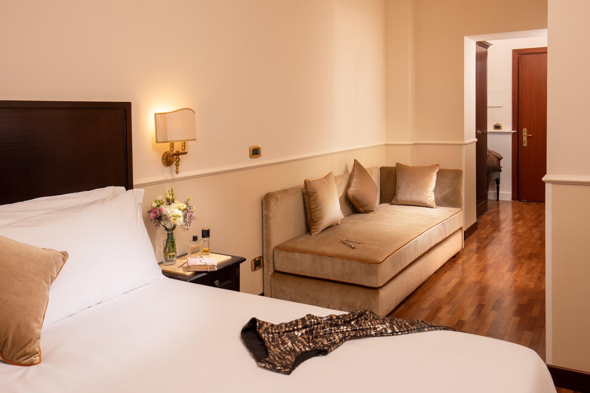 Hotel Del Corso Rome Bagian luar foto