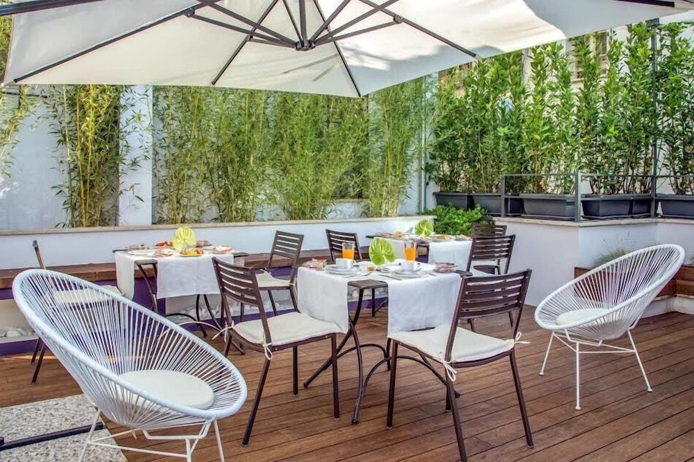 Hotel Del Corso Rome Bagian luar foto