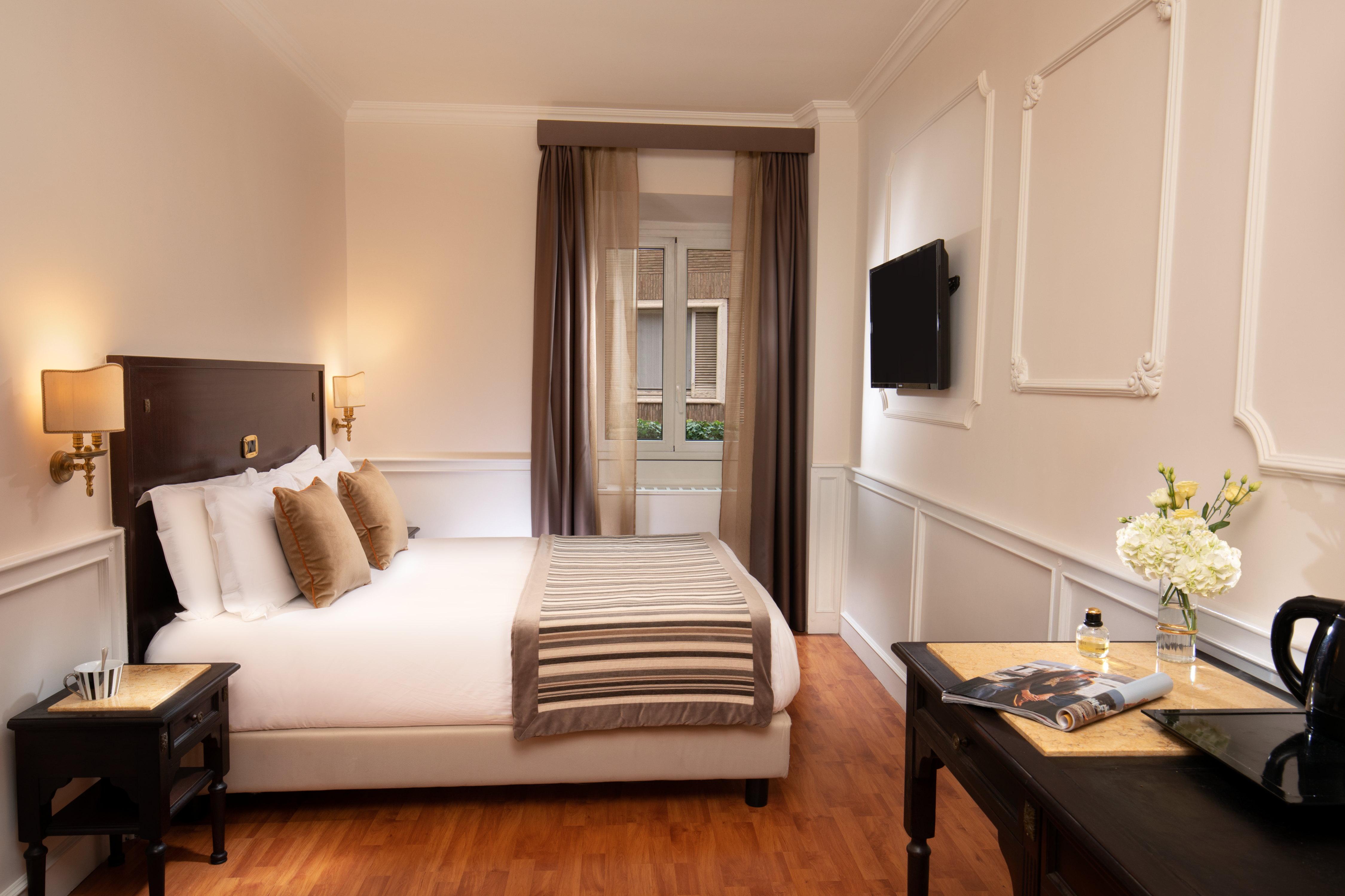 Hotel Del Corso Rome Bagian luar foto