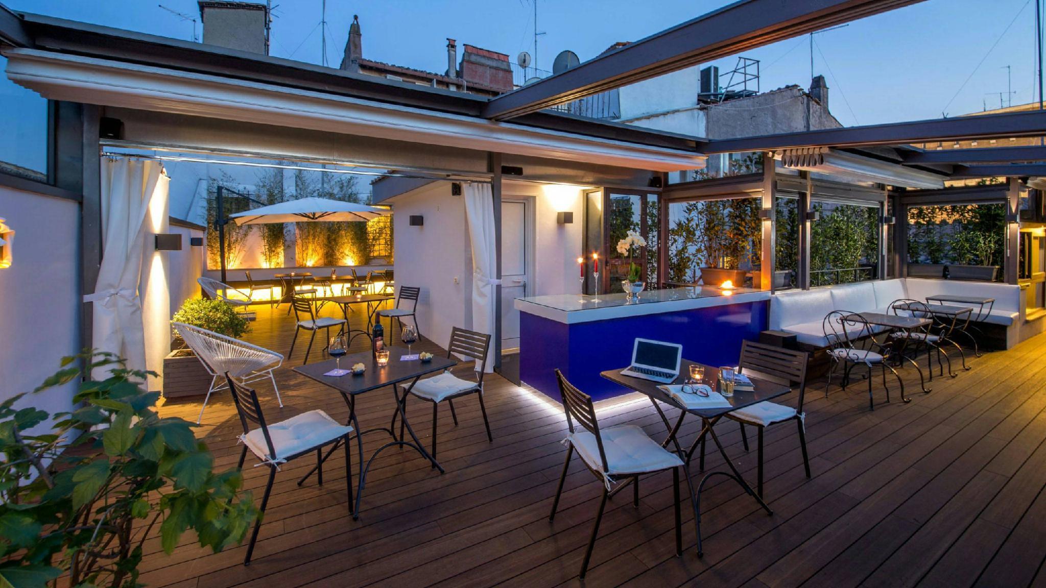 Hotel Del Corso Rome Bagian luar foto
