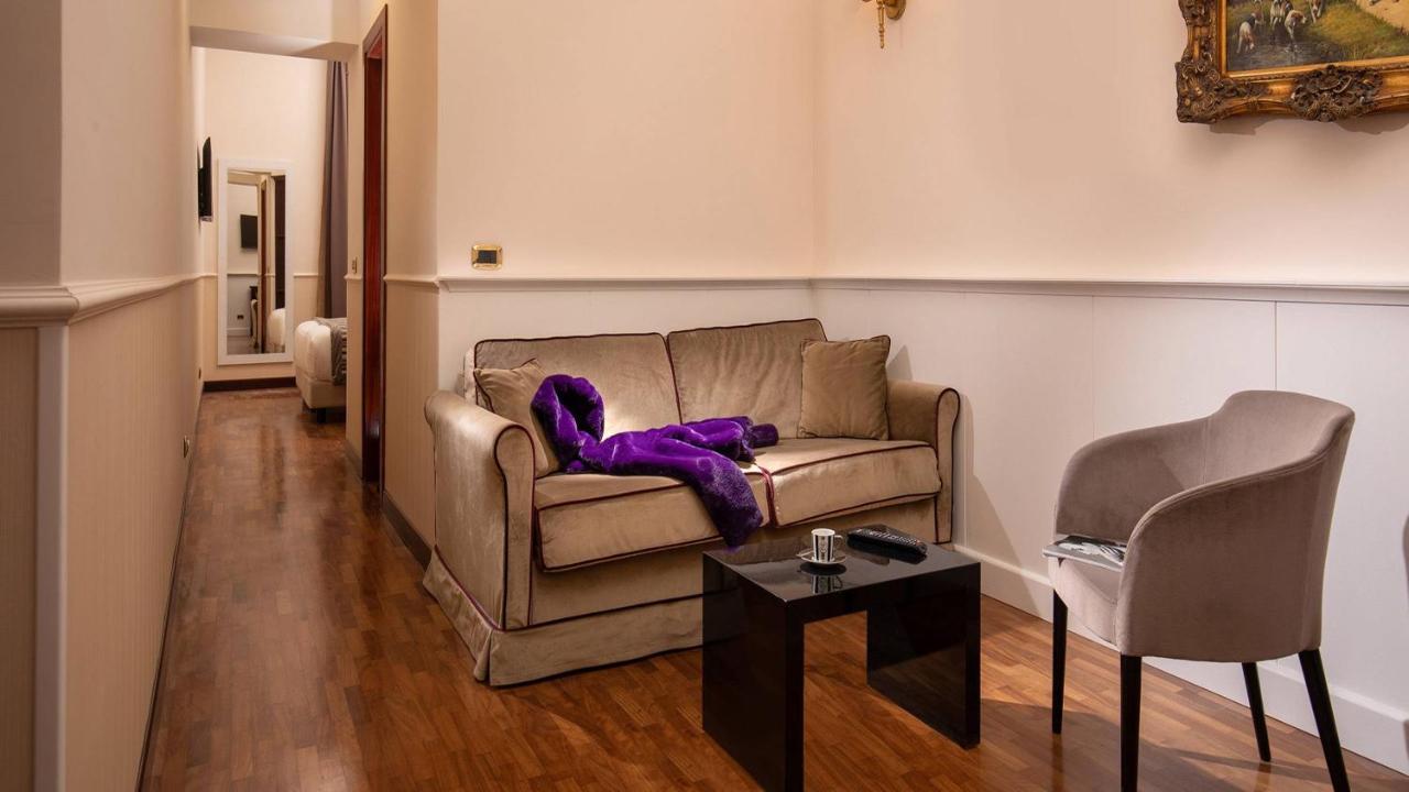 Hotel Del Corso Rome Bagian luar foto