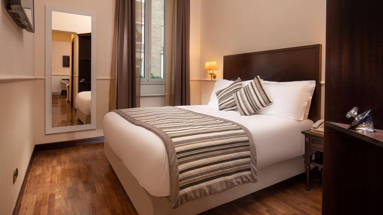 Hotel Del Corso Rome Bagian luar foto
