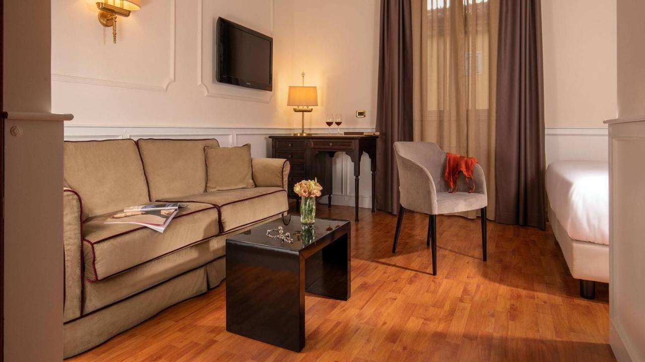 Hotel Del Corso Rome Bagian luar foto