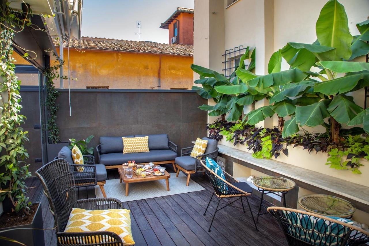 Hotel Del Corso Rome Bagian luar foto