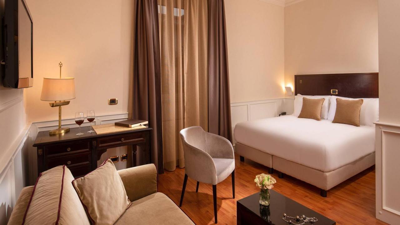 Hotel Del Corso Rome Bagian luar foto