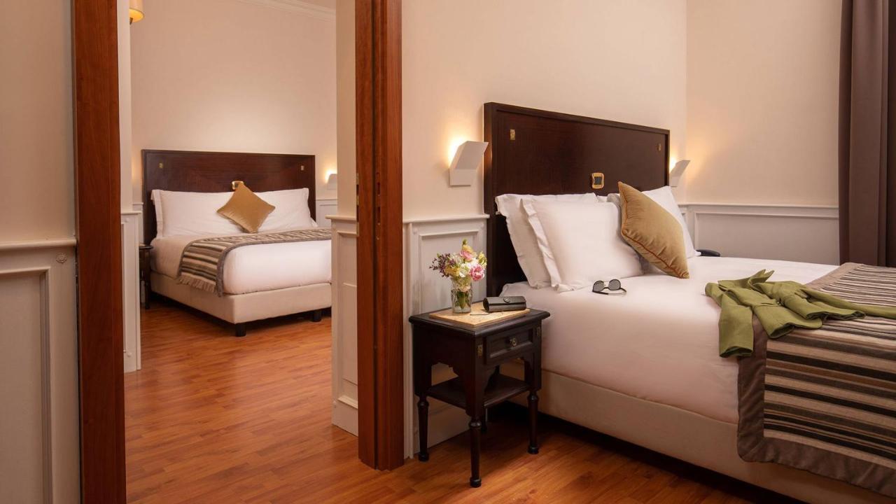 Hotel Del Corso Rome Bagian luar foto