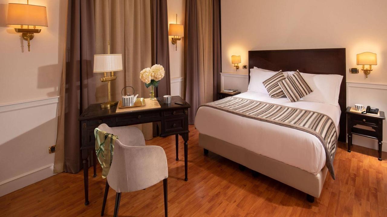 Hotel Del Corso Rome Bagian luar foto