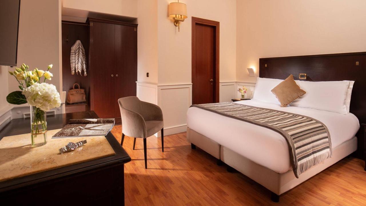 Hotel Del Corso Rome Bagian luar foto