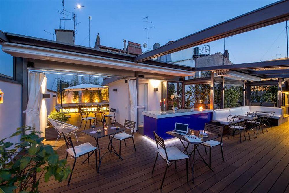 Hotel Del Corso Rome Bagian luar foto