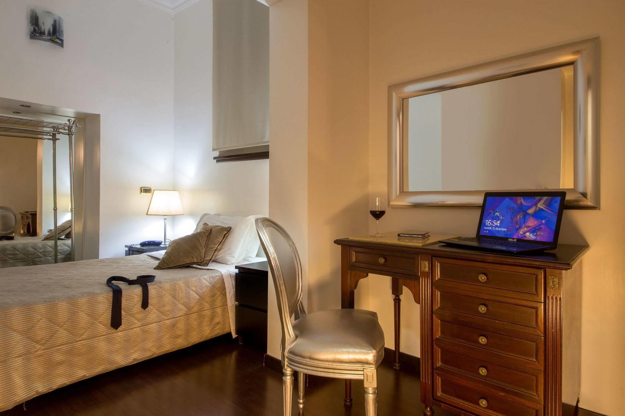Hotel Del Corso Rome Bagian luar foto